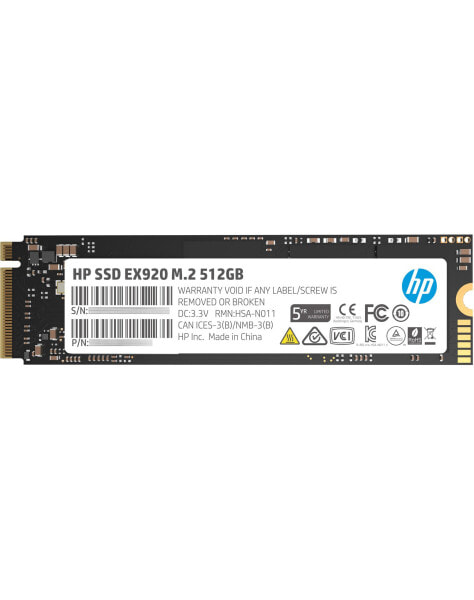 HP EX920 - 512 GB - M.2
