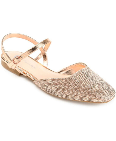 Women's Nysha Rhinestone Flats