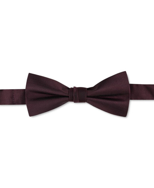 Men's Unison Solid Pre-Tied Bow Tie