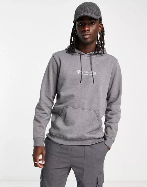 Columbia Asherton hoodie in grey Exclusive at ASOS