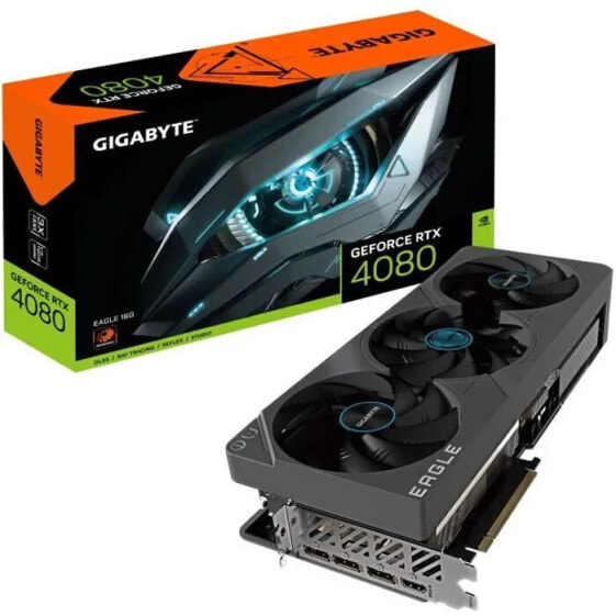 Видеокарта Gigabyte Geforce RTX 4080 Eagle 16GB