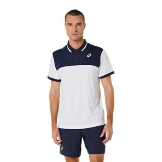 ASICS Court short sleeve polo