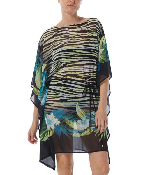 Women's Coco Contours Ideal Chiffon Cover-Up Caftan
