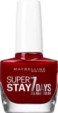 Nagellack Superstay Forever Strong 7 Days 501 cherry sin, 10 ml