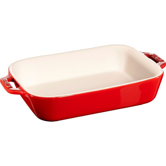 Staub Cooking 1,1 L Czerwone Naczynie Żaroodporne DO Zapiekania Ceramiczne