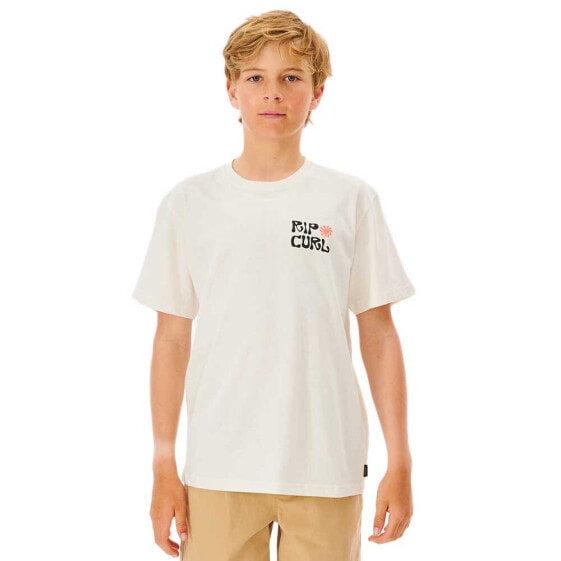 RIP CURL Swc Organic Matters Boy Short Sleeve T-Shirt