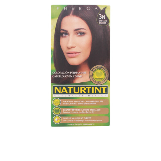 Краска для волос Naturtint темный каштан #3N