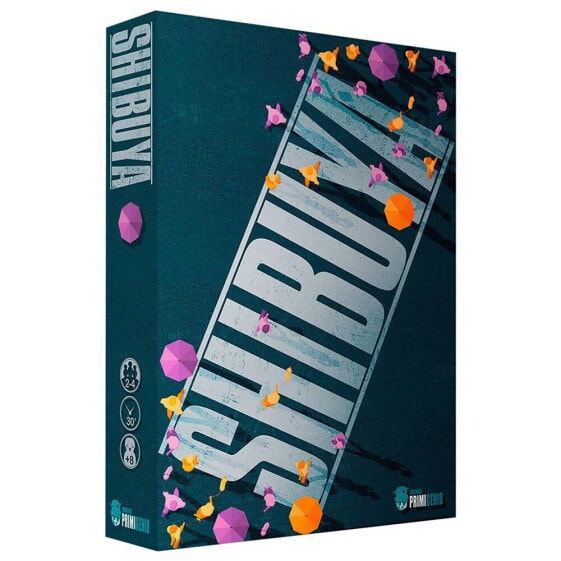 EDICIONES PRIMIGENIO Shibuya Board Game