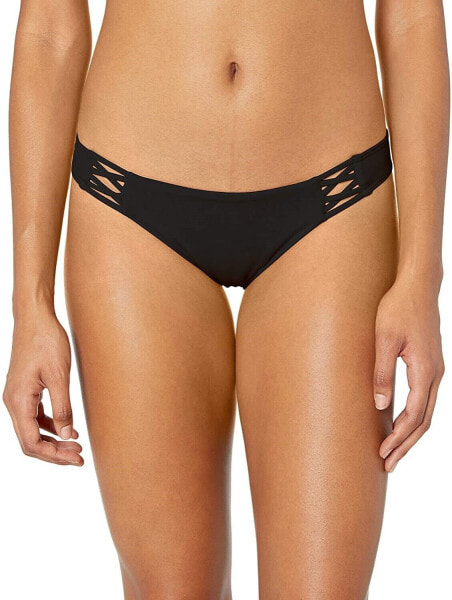 Billabong Women's 185424 Sol Searcher Tropic Bikini Bottom Swimwear Size M