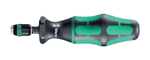 Wera 05074716001, 37 mm, 15.5 cm, 37 mm, 180 g, Black,Green, Czech Republic