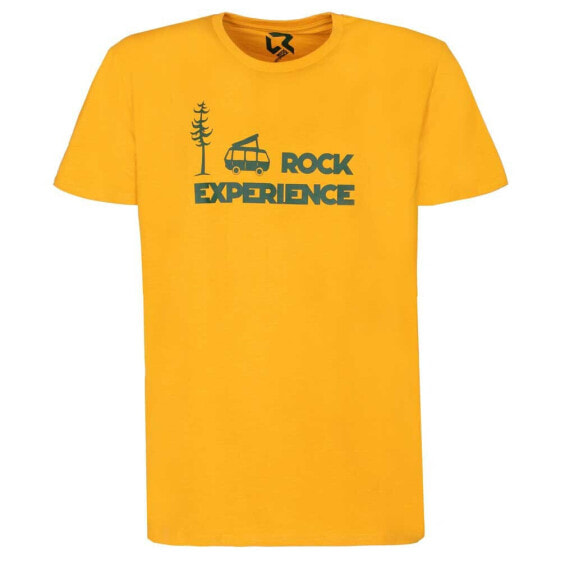 ROCK EXPERIENCE Gasomania short sleeve T-shirt