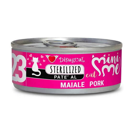 DISUGUAL Mini-Me Sterilized Pork 12x85g Wet Cat Food