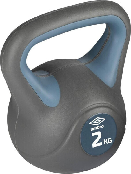 Kettlebell Umbro Hantla odważnik do ćwiczeń kompozytowa kettlebell Umbro 2 kg