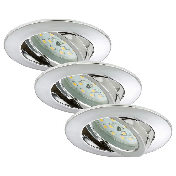 Встраиваемый светильник BRILONER LED Einbauleuchte Attach O I (3er-Set)