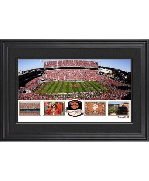 Memorial Stadium Clemson Tigers Framed Panoramic Collage-Limited Edition of 500