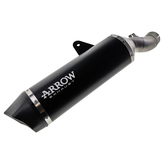 ARROW Maxi Race Tech Dark R 1200 GS 13-17 Aluminium&Carbon Muffler