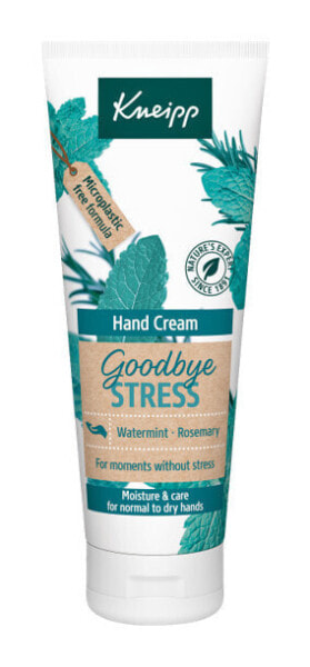 Goodbye Stress hand cream 75 ml
