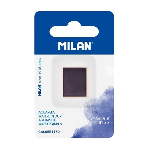 MILAN Watercolour Refill In Half Pan Format