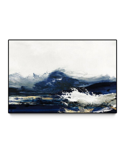 Water Oversized Framed Canvas, 60" x 40"