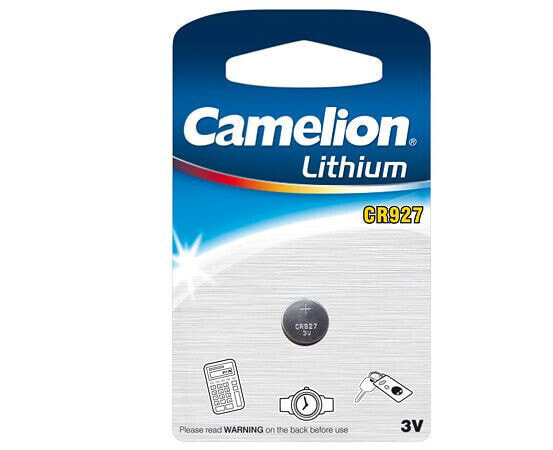 Одноразовая батарейка Camelion CR927