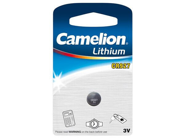 Camelion CR927-BP1 - Single-use battery - CR927 - Alkaline - 3 V - 1 pc(s) - 30 mAh