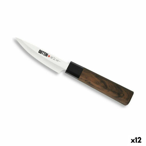 Нож кухонный мелкий Quttin Takamura 9 см (12 штук)