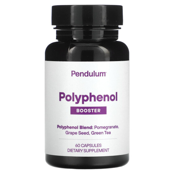 Polyphenol, Booster , 60 Capsules