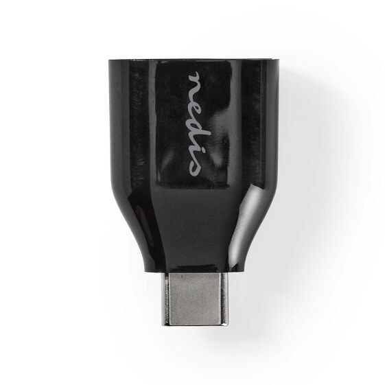 Разъем USB C - USB A (черный) NEDIS CCGB60915BK