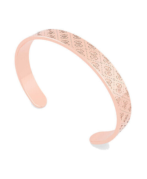 Stylish solid bracelet Golden Hour UBB70143