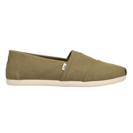 TOMS Alpargata Slip On Mens Beige Casual Shoes 10016927T