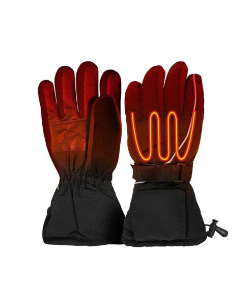 Women's AA Battery Heated Snow Gloves