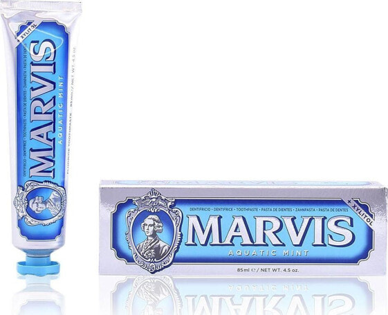 Marvis Зубная паста Aquatic Mint 85 мл