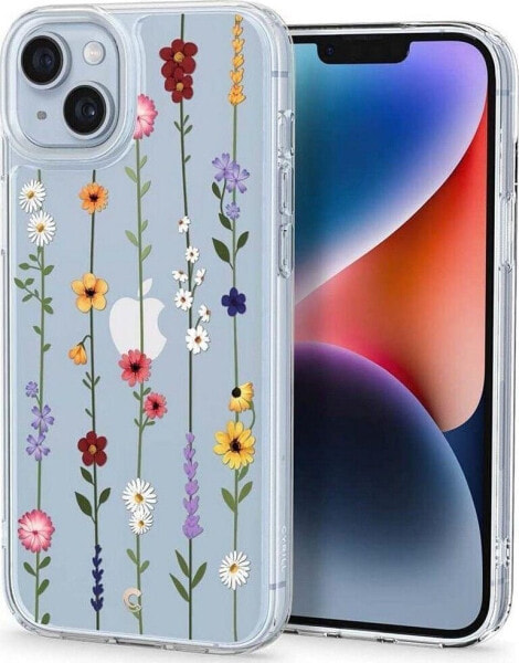 Spigen Etui Spigen Cyrill Cecile Apple iPhone 14 Plus Flower Garden