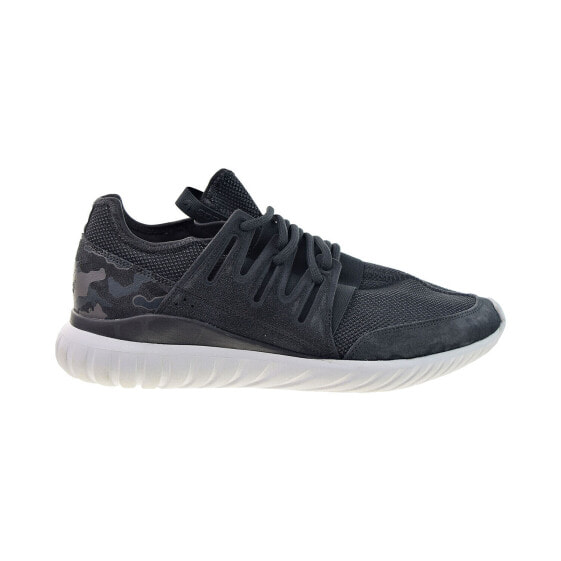 Adidas Tubular Radial Men's Shoes Solid Grey-White AQ3402