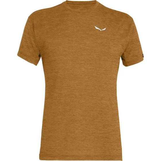 SALEWA Puez Melange Dryton short sleeve T-shirt