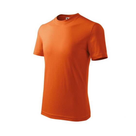 Футболка для мальчиков Malfini Basic Jr T-shirt MLI-13811 оранжевая