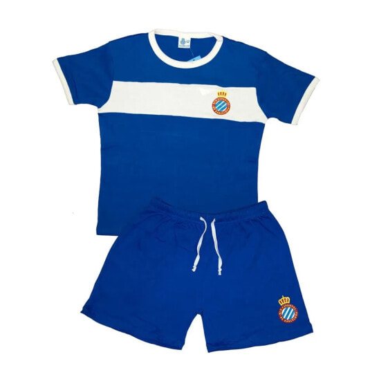 RCD ESPANYOL Junior Short Sleeve Pyjama