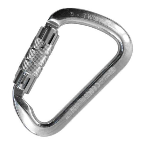 Карабин алюминиевый KONG ITALY Large Twist Lock Snap Hook