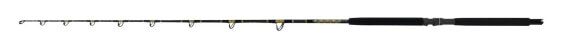 CHAOS KC 20-40 7FT Composite Live Bait Rod Black/Gold