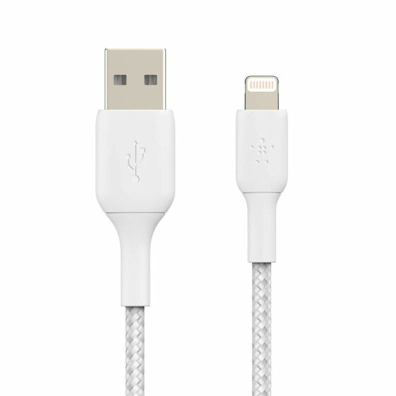 Кабель с подсветкой Belkin CAA002BT1MWH Белый 1 m