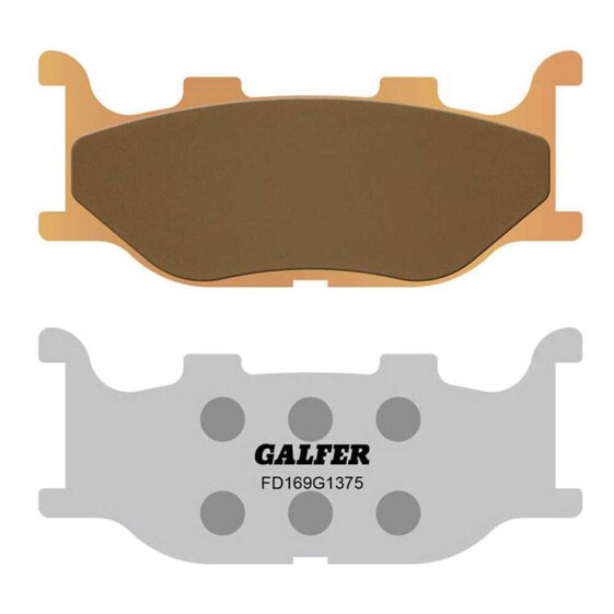 GALFER FD169-G1375 Brake Pads