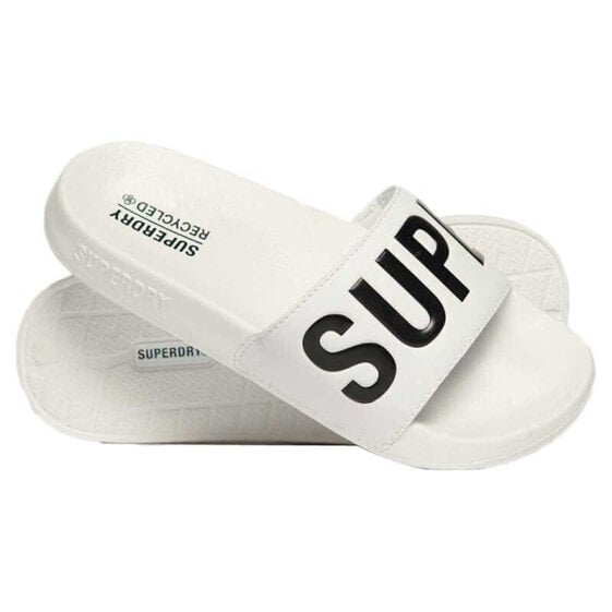 SUPERDRY Code Core Vegan Slides