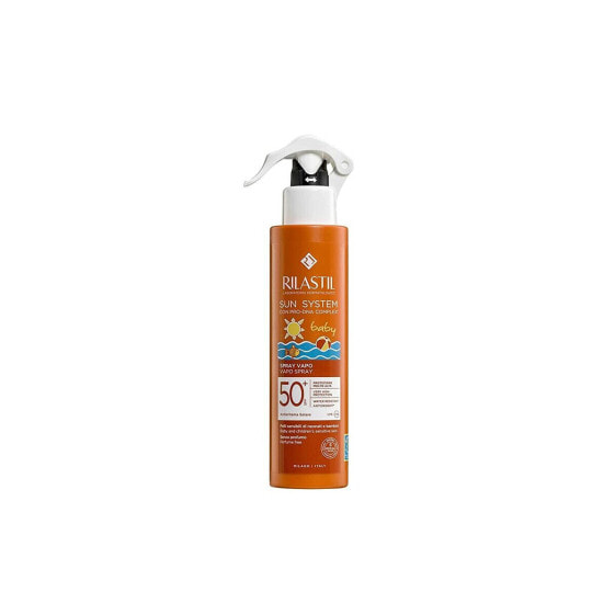 Защитный спрей от солнца для детей Rilastil Sun System Baby SPF 50+ 200 ml