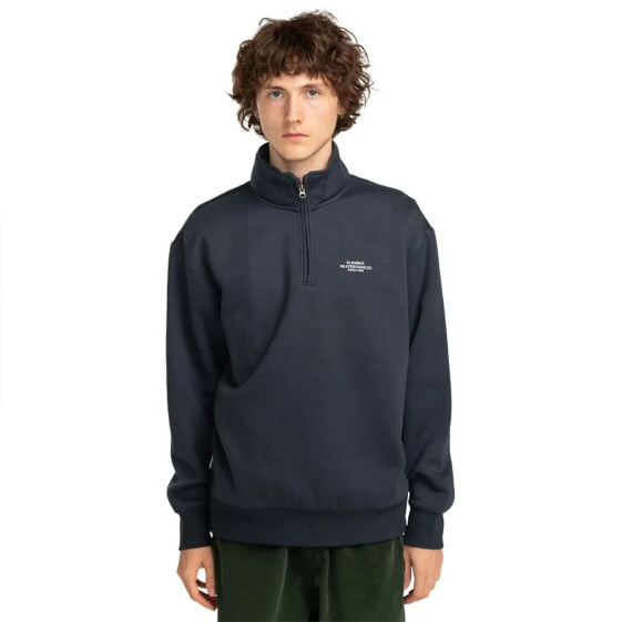 ELEMENT Cornell Skate Co half zip sweatshirt