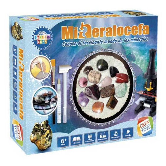 CEFA TOYS Mineralocefa Board Game