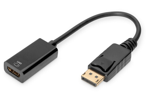 DIGITUS Active DisplayPort to HDMI Converter
