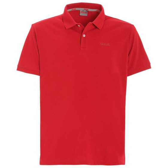 SLAM Deck short sleeve polo