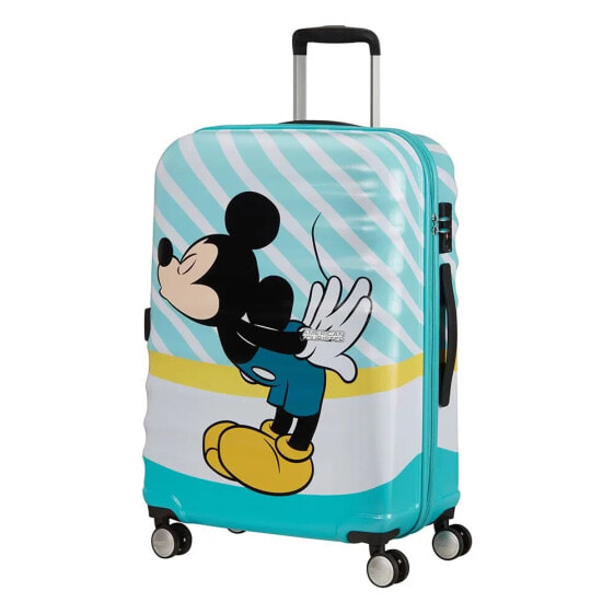 AMERICAN TOURISTER Wavebreaker Disney Spinner 67/24 64L Trolley