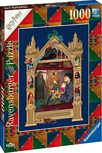 Ravensburger Puzzle Harry Potter w drodze do Hogwards (16515)