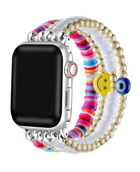 Unisex Bestie Beaded Band for Apple Watch Size-42mm,44mm,45mm,49mm